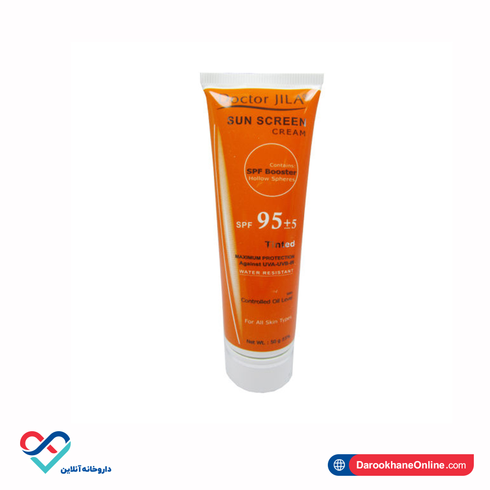 کرم ضد آفتاب SPF95 دکتر ژیلا 50 میلی - Image 1
